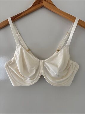 Lauren Ralph Lauren Classic Underwire Bra Womens 38D Cream